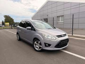 Grand C-Max 1.6 TDCi Titanium**7 PLACES**CUIR**GPS**CLIMAUTO**SIEGE CHAUFFANT/ELECTRIQUE**CRUISE**RADAR**