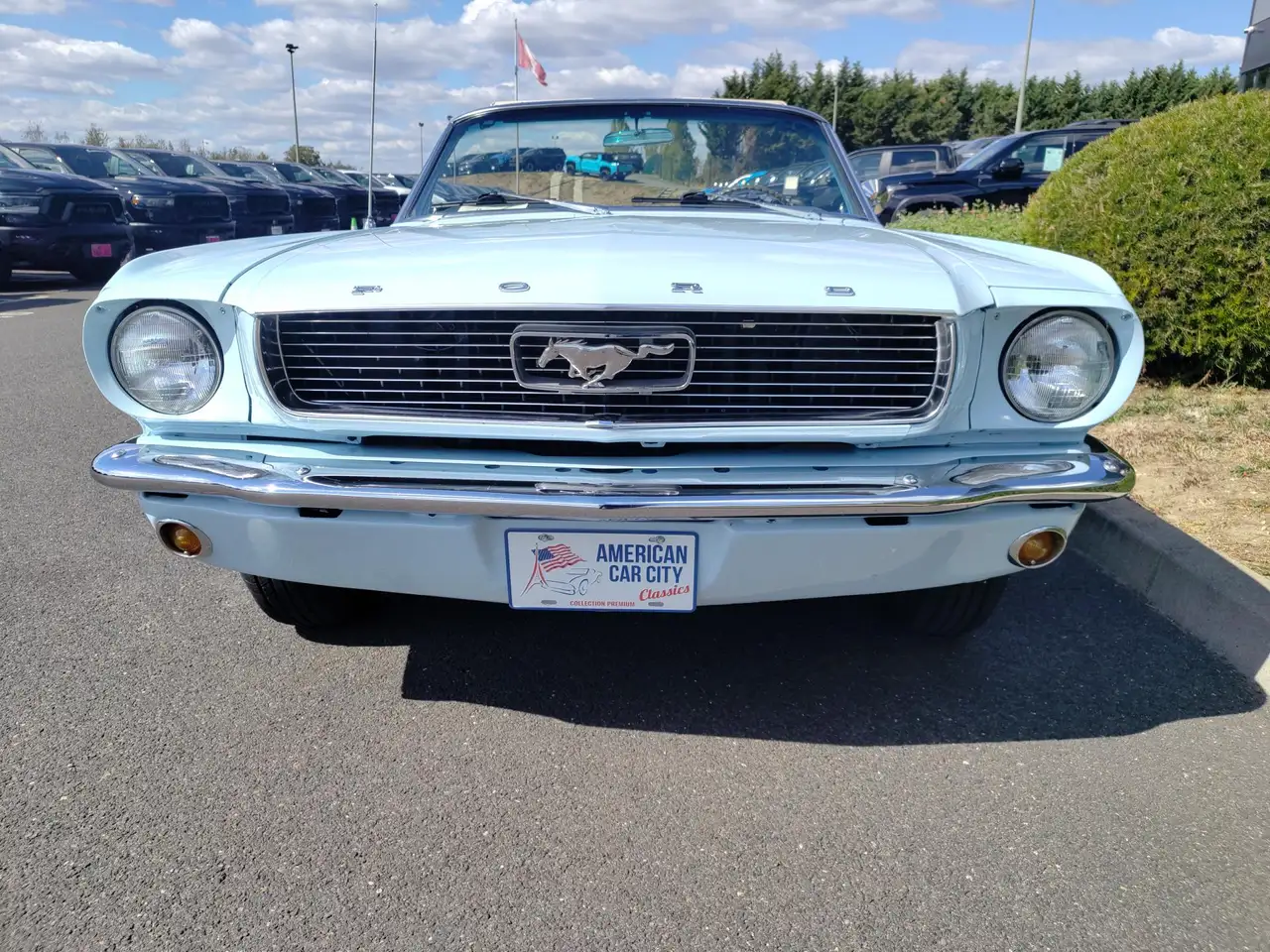 Ford Mustang Cabriolet 289 code A toutes options, foto 12