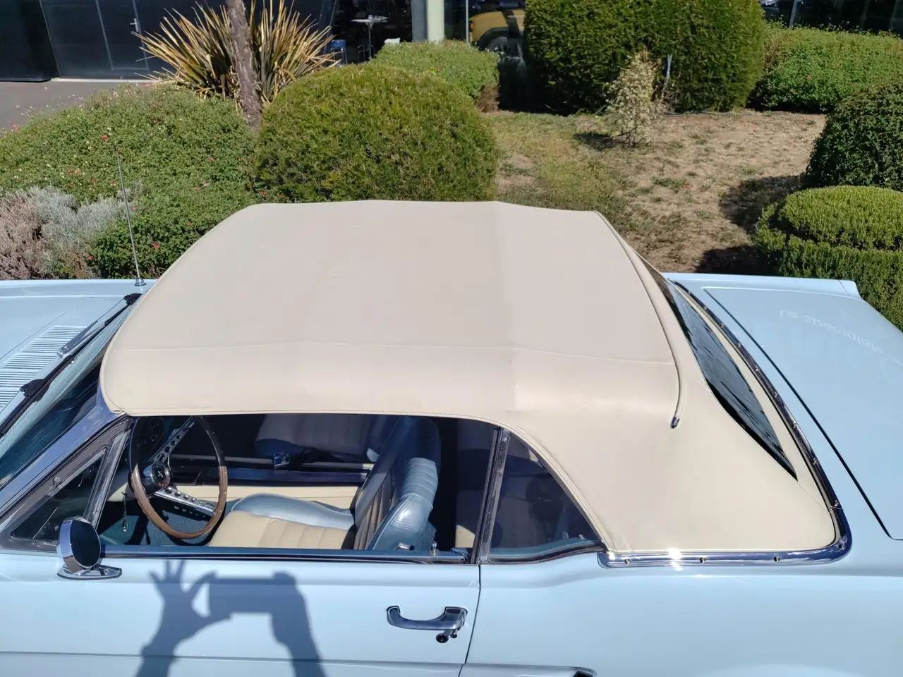 Ford Mustang Cabriolet 289 code A toutes options, foto 4