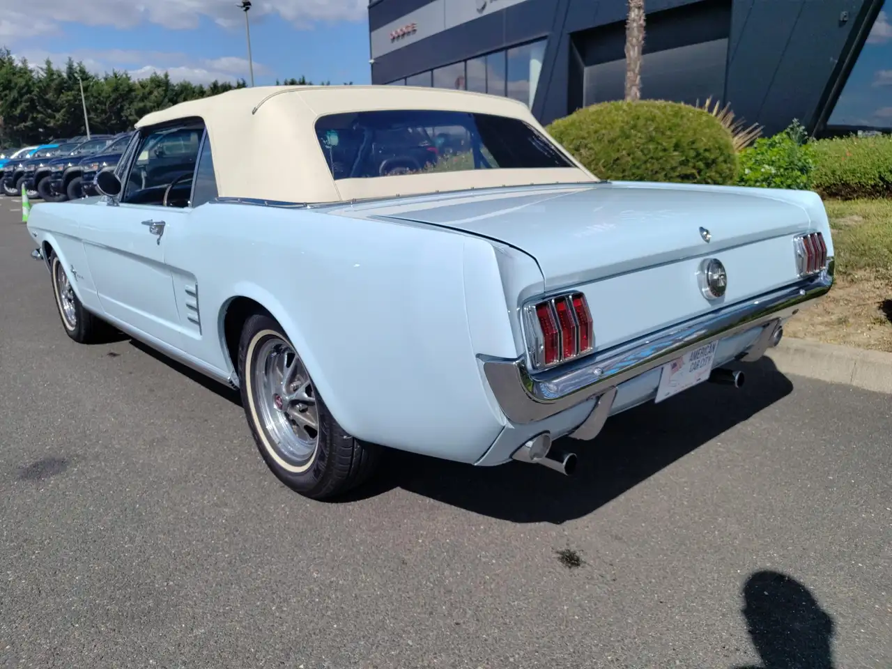 Ford Mustang Cabriolet 289 code A toutes options, foto 7