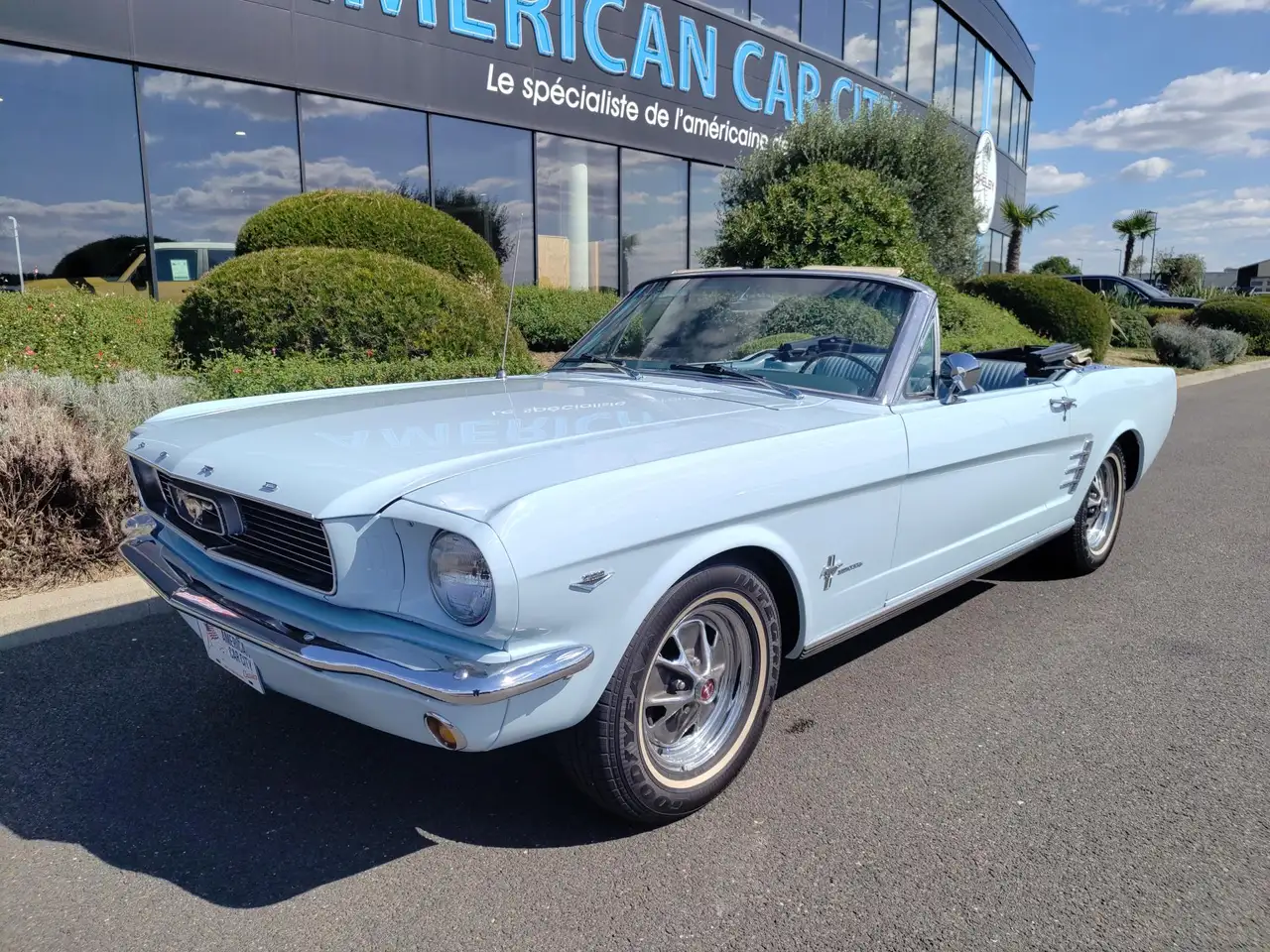 Ford Mustang Cabriolet 289 code A toutes options, foto 1