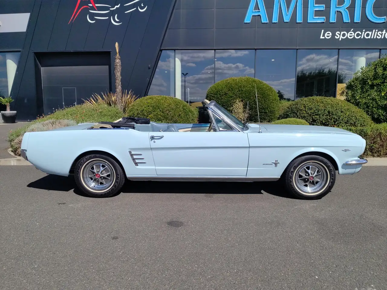 Ford Mustang Cabriolet 289 code A toutes options, foto 10