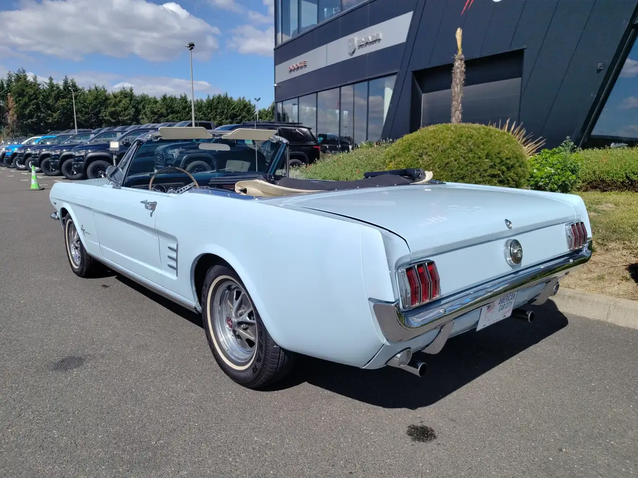 Ford Mustang Cabriolet 289 code A toutes options, foto 6