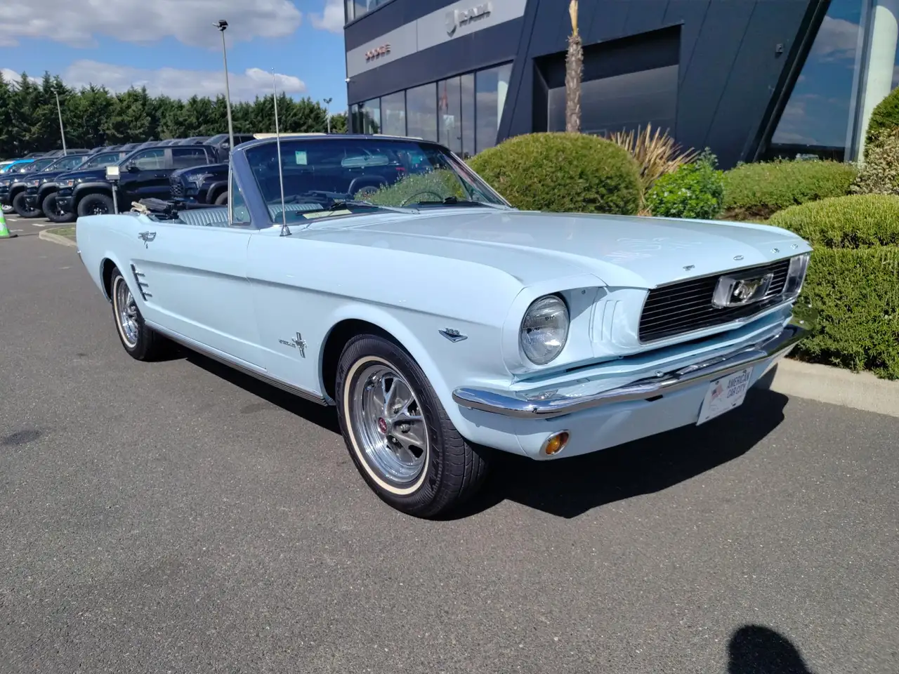 Ford Mustang Cabriolet 289 code A toutes options, foto 11