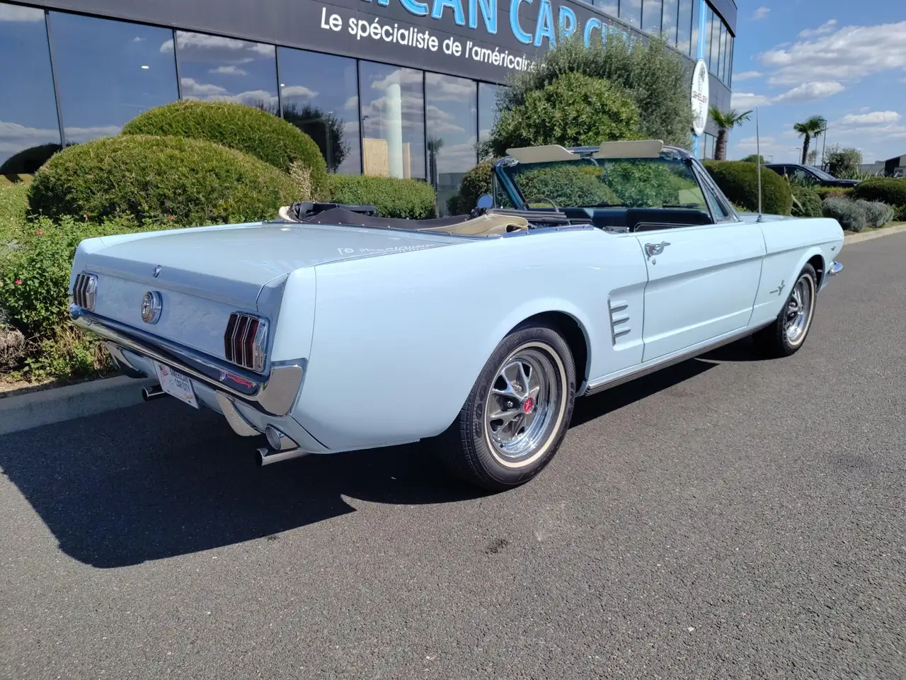 Ford Mustang Cabriolet 289 code A toutes options, foto 9