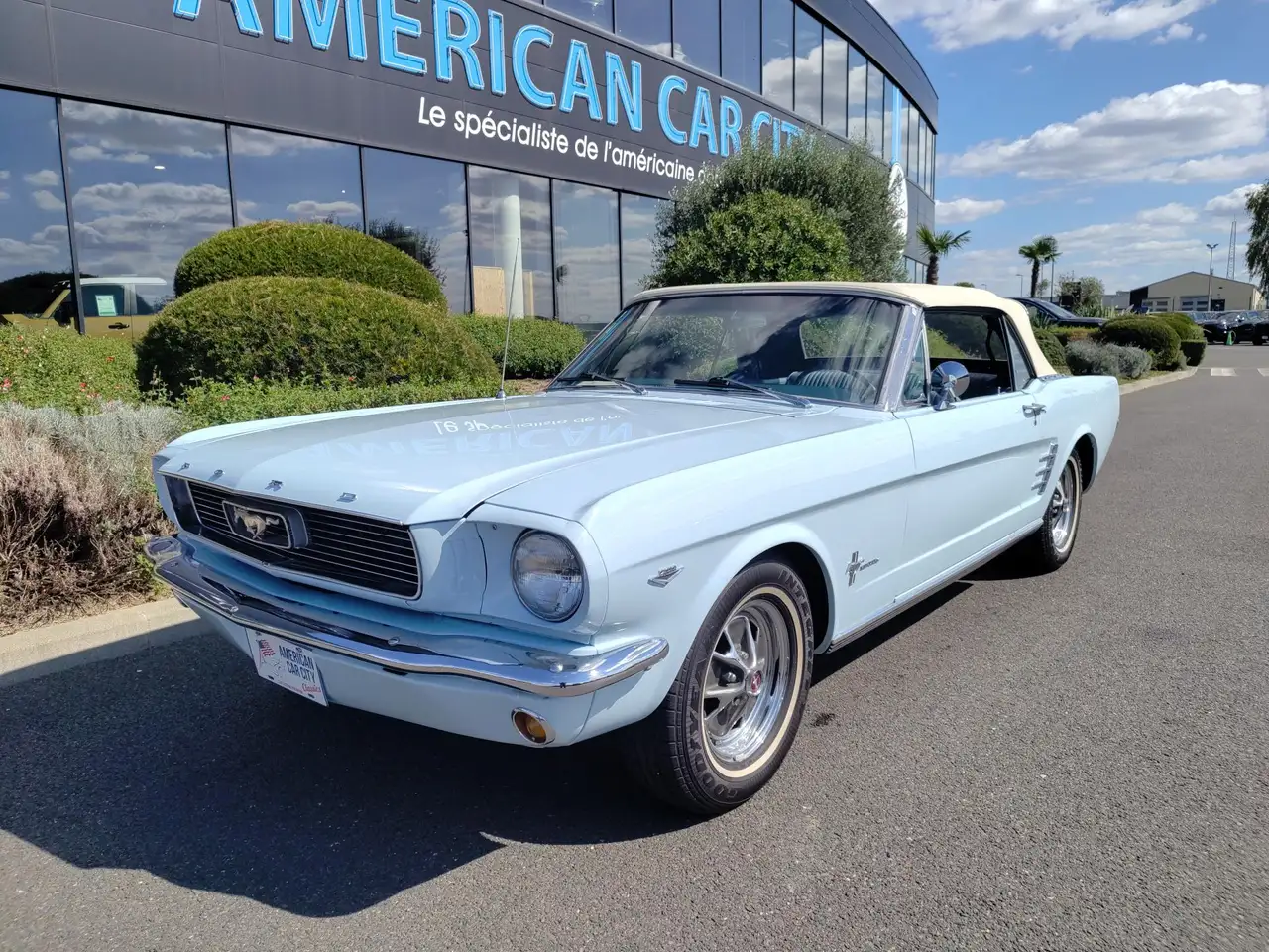 Ford Mustang Cabriolet 289 code A toutes options, foto 2