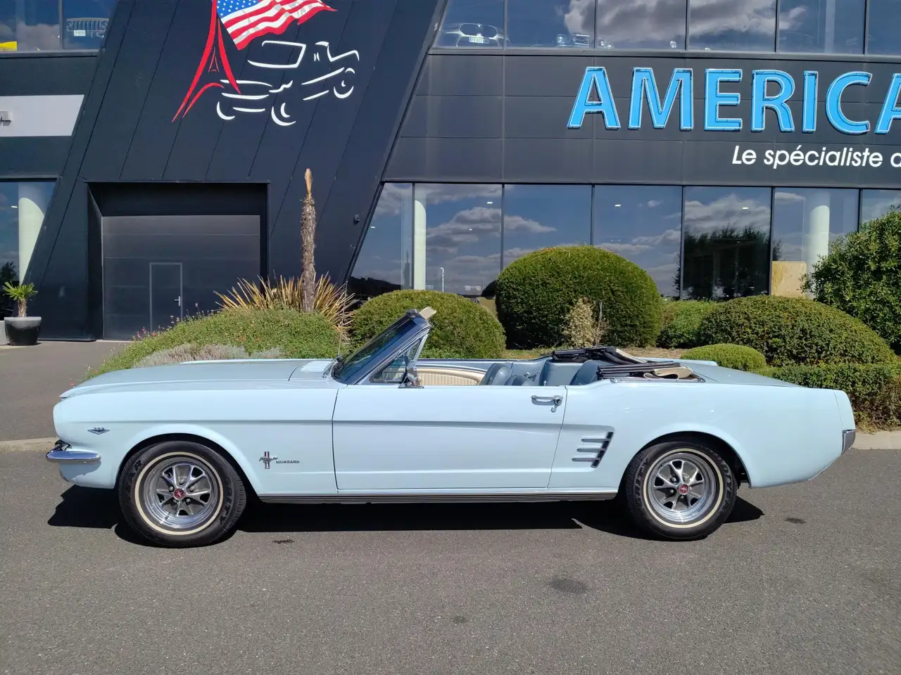 Ford Mustang Cabriolet 289 code A toutes options, foto 3