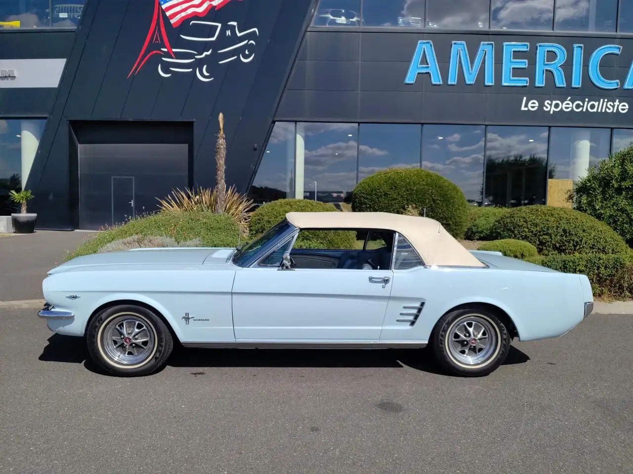 Ford Mustang Cabriolet 289 code A toutes options, foto 5