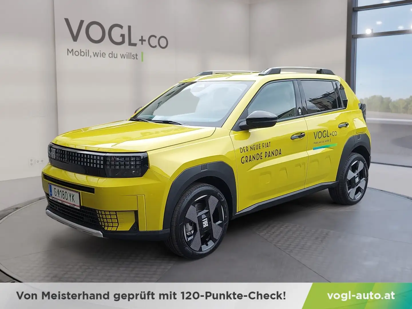 Fiat Grande Panda Elektro La Prima Gelb - 1