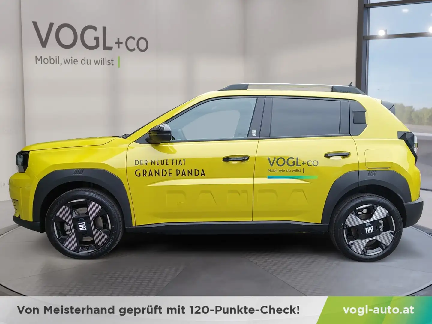 Fiat Grande Panda Elektro La Prima Gelb - 2