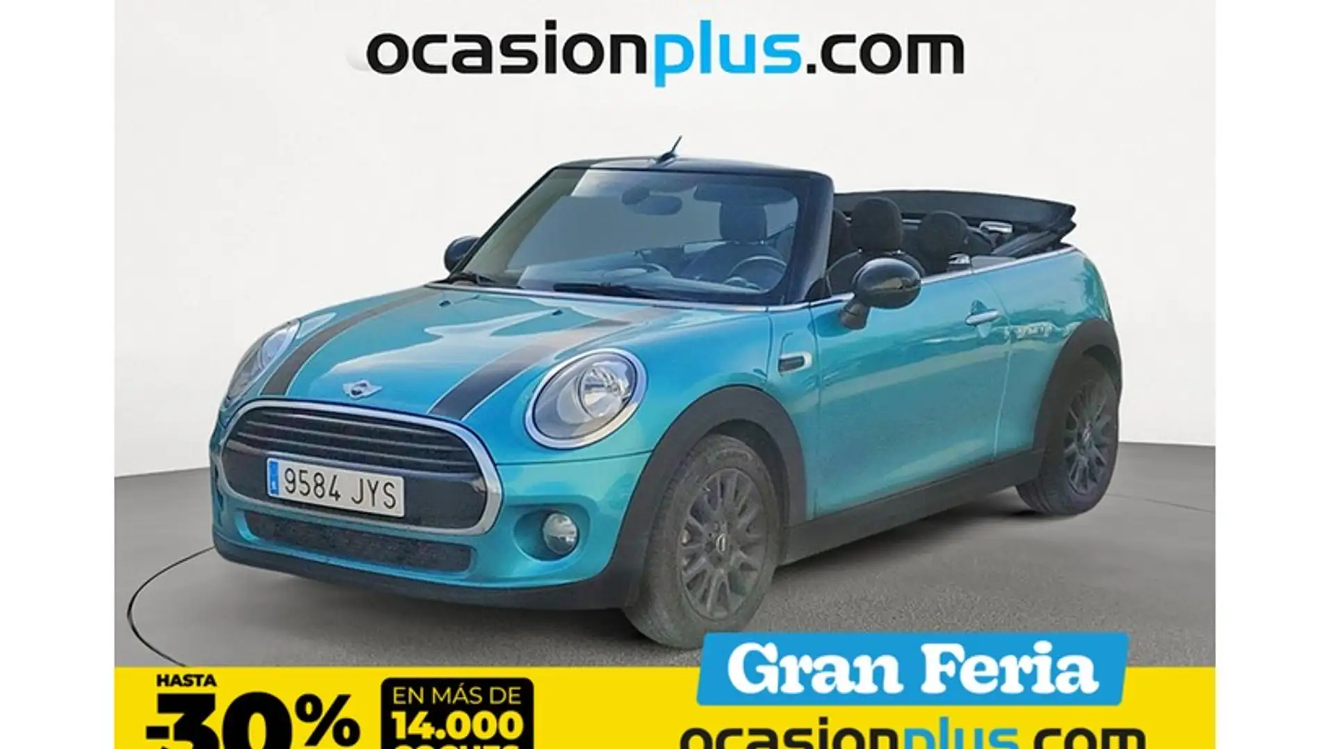 MINI Cooper D Cabrio Azul - 1