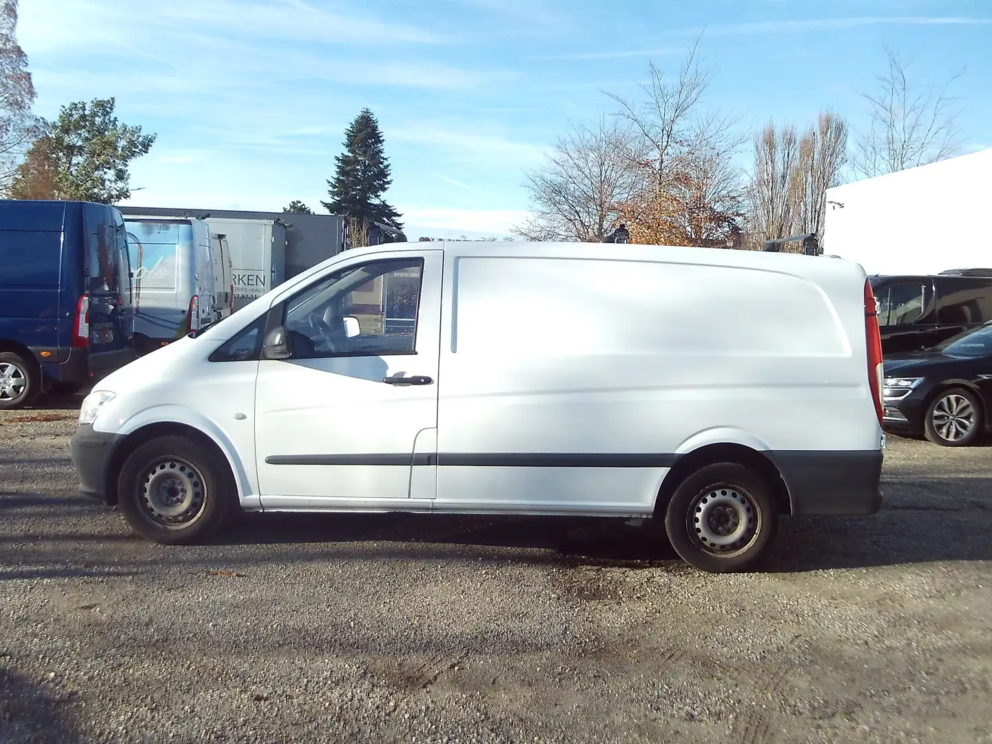 Mercedes-Benz Vito 2.2 CDI Wit - 1