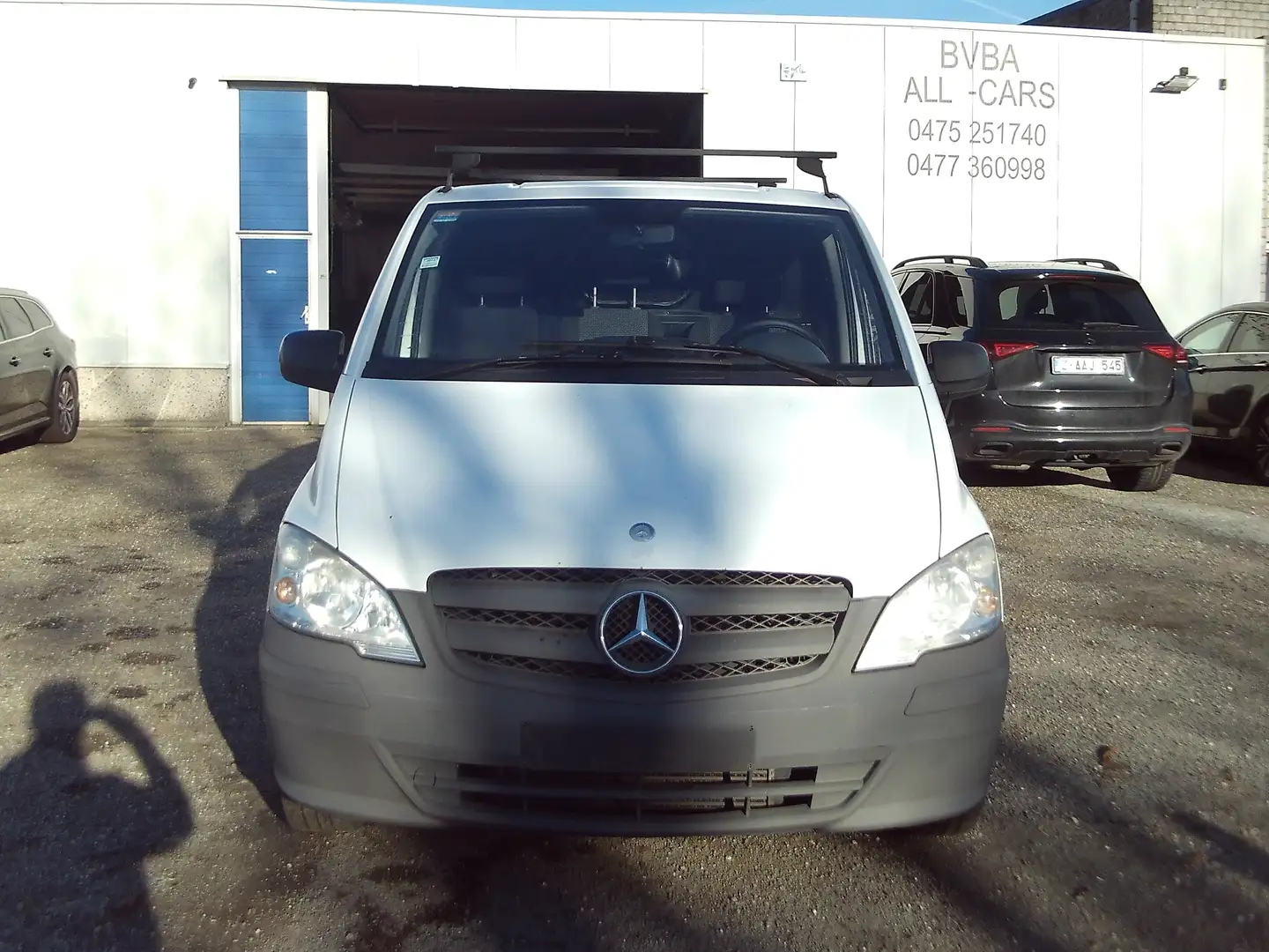 Mercedes-Benz Vito 2.2 CDI Wit - 2