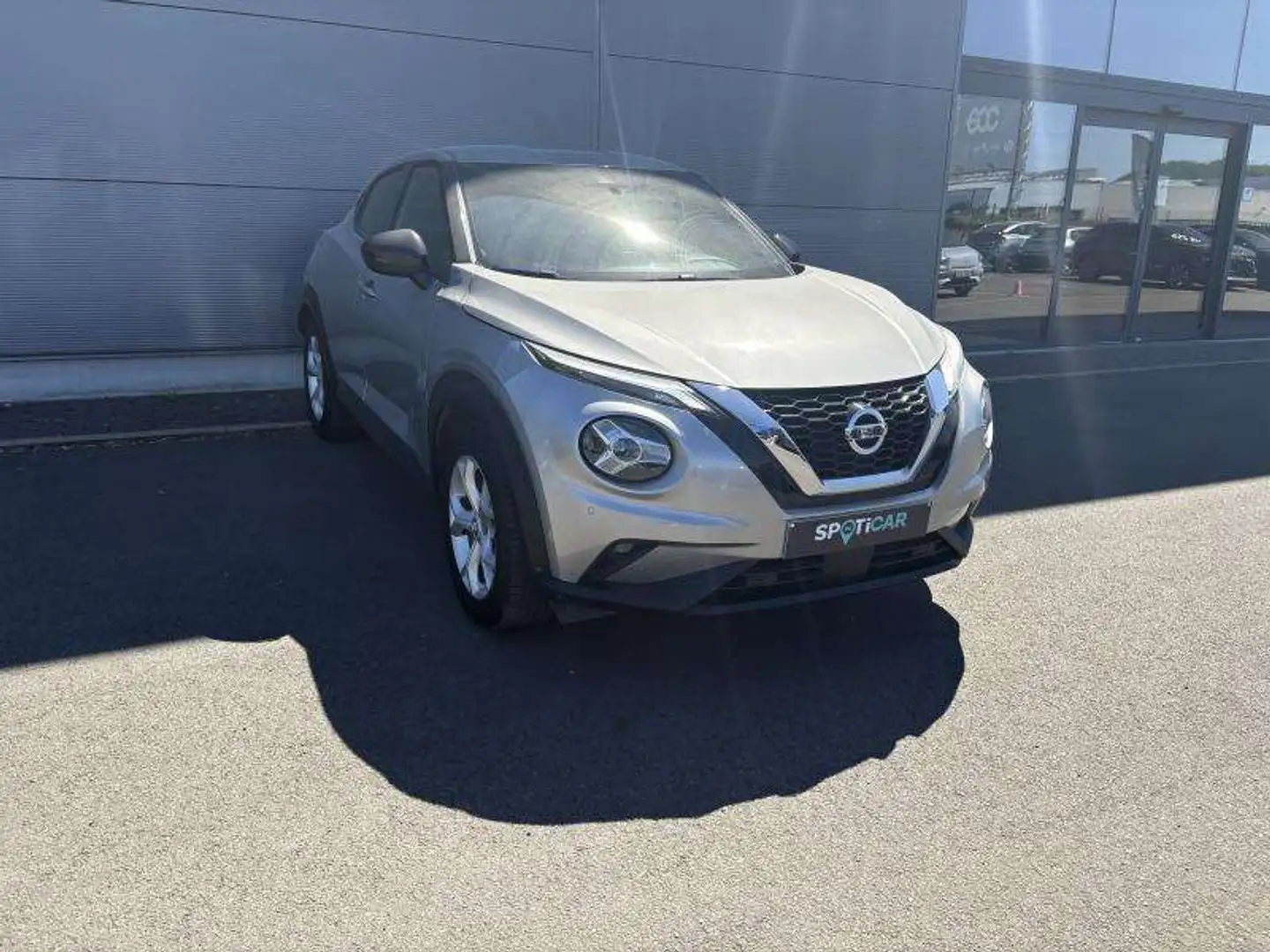 Nissan Juke essence Gris - 2
