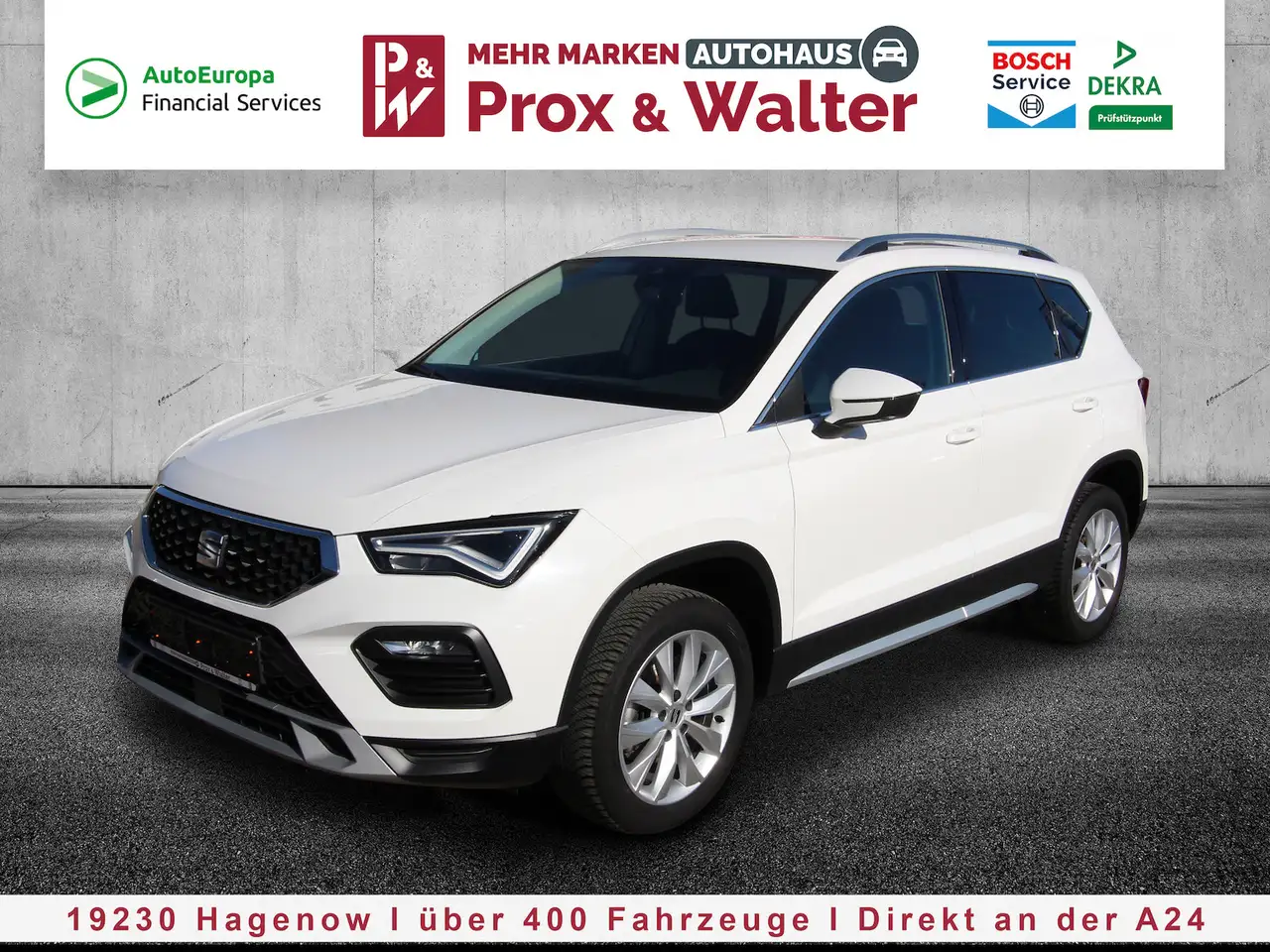 SEAT Ateca 1.5 TSI Xperience NAVI+LED+KAMERA+WINTER 2