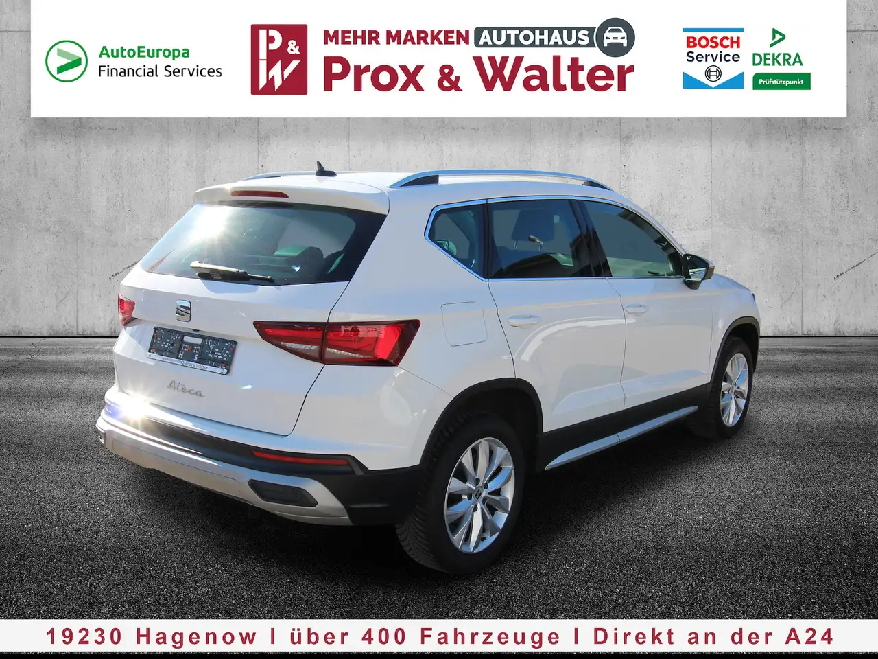 SEAT Ateca 1.5 TSI Xperience NAVI+LED+KAMERA+WINTER 6