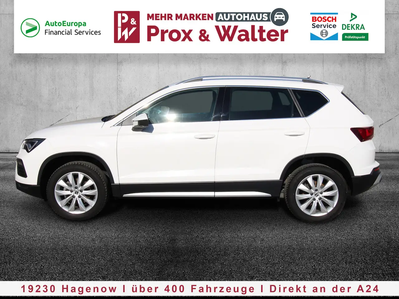 SEAT Ateca 1.5 TSI Xperience NAVI+LED+KAMERA+WINTER 4