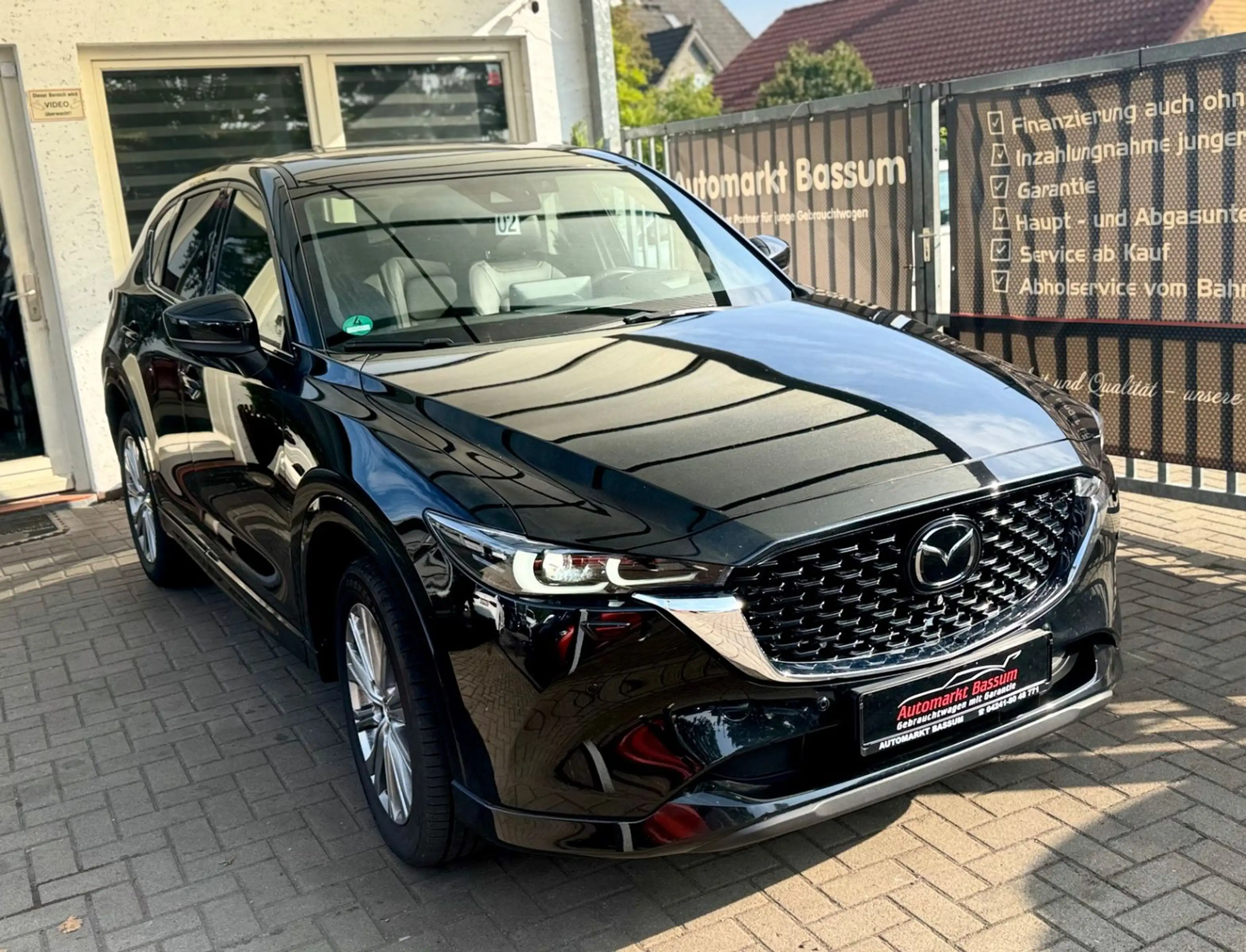 Mazda CX-5 Sports Plus AWD BOSE+360°KAM+KLIMASIT+LEDER — photo 5