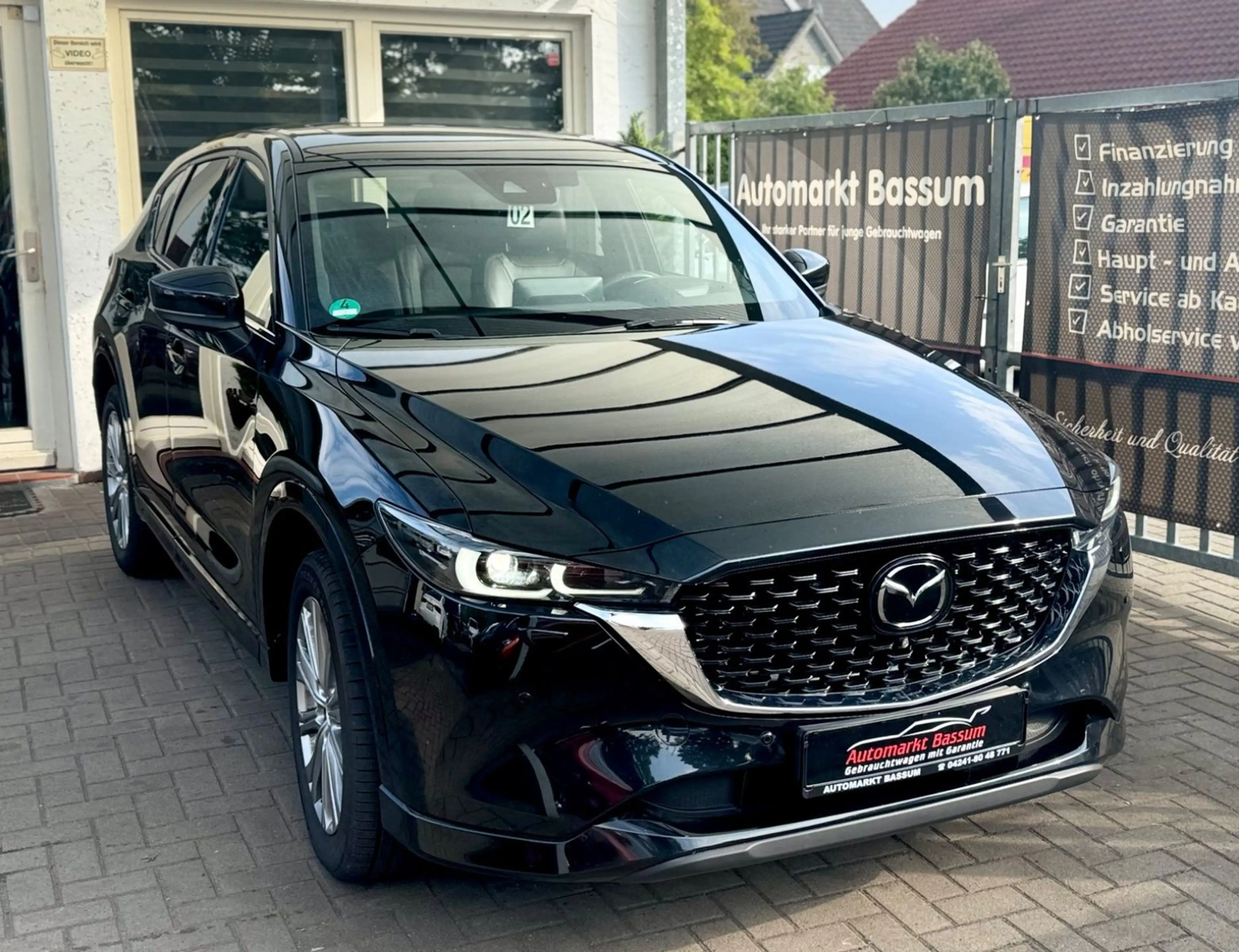 Mazda CX-5 Sports Plus AWD BOSE+360°KAM+KLIMASIT+LEDER — photo 4