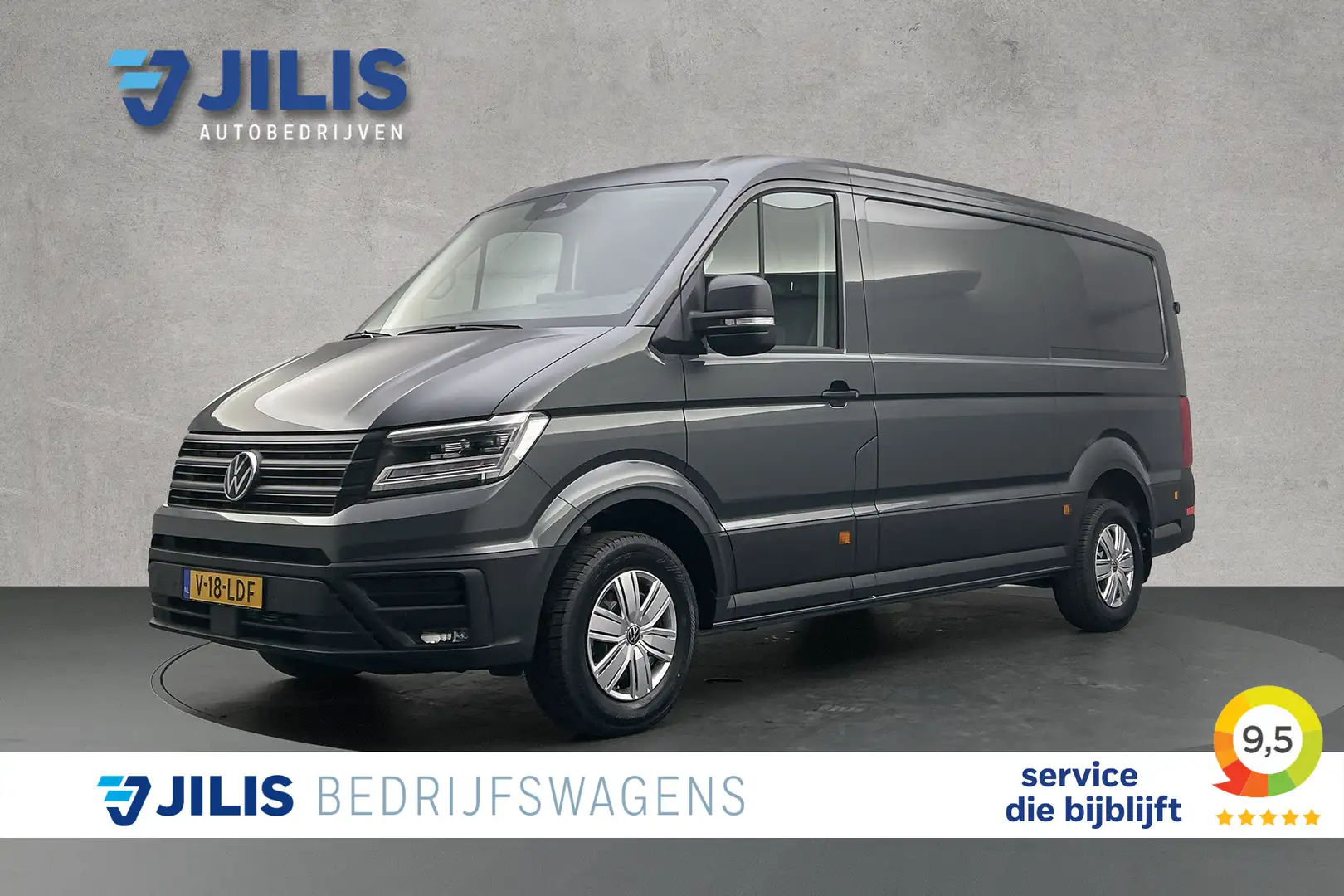 Volkswagen Crafter 35 2.0 TDI L3H2 DSG Automaat | Nieuw model | LED k Gris - 1