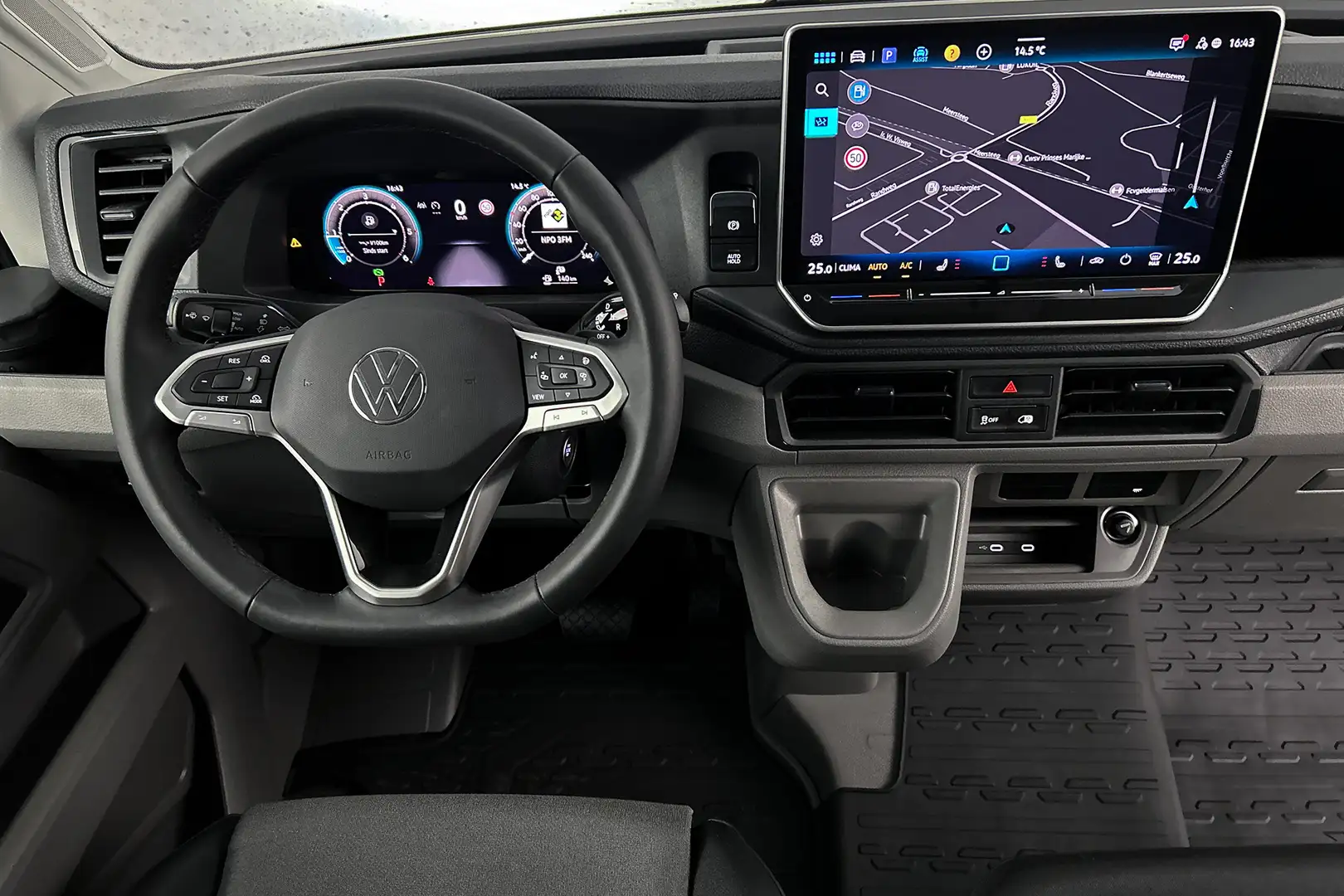 Volkswagen Crafter 35 2.0 TDI L3H2 DSG Automaat | Nieuw model | LED k Gris - 2