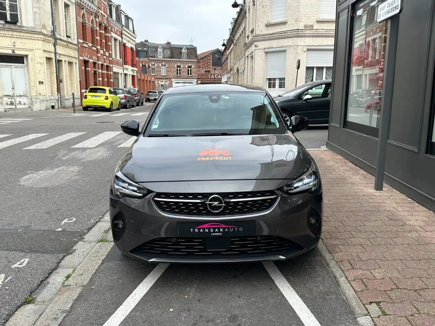 Opel Corsa Electrique 136 ch Batterie 50 kw/h Elegance / CAMERA DE RECUL / CARPLAY Grau - 2