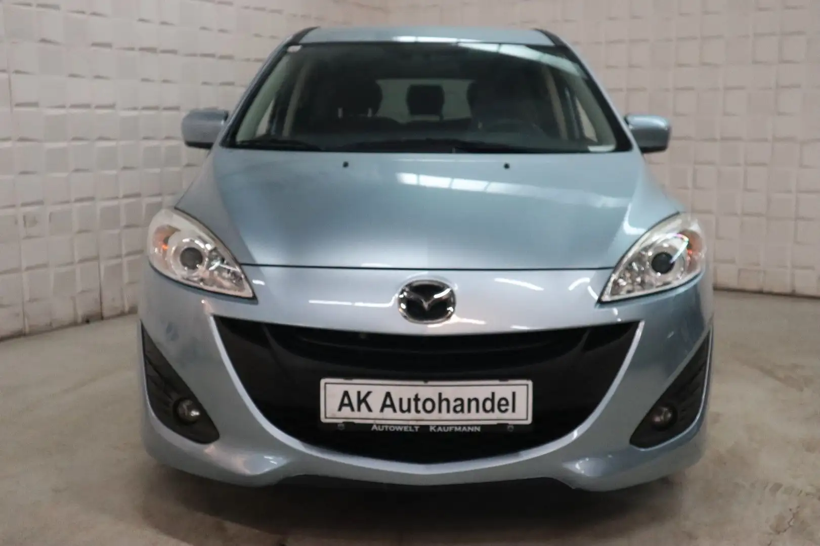 Mazda 5 Prime-Line,7-Sitzer,Xenon,Klima Blau - 2
