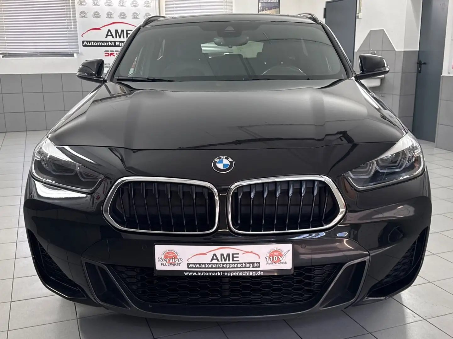 BMW X2 sDrive 18 i M Sport Panorama HiFi LED Tempo Schwarz - 2