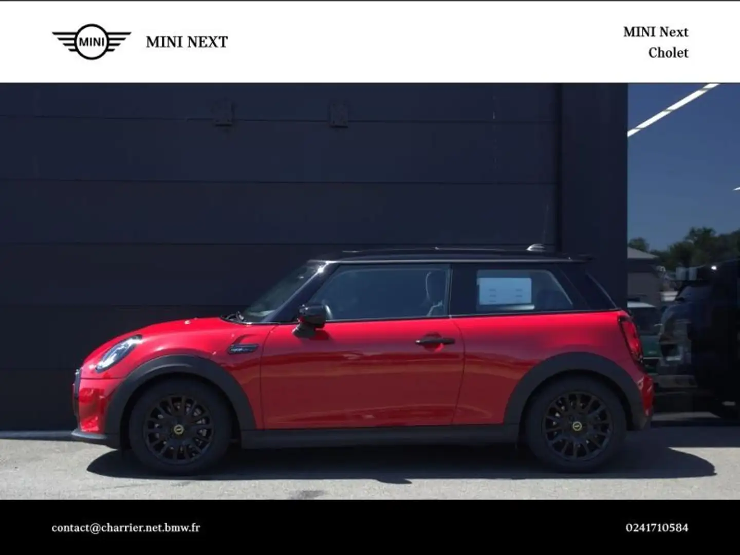 MINI Cooper SE Cooper SE 184ch Edition Camden BVA 5CV Rouge - 2