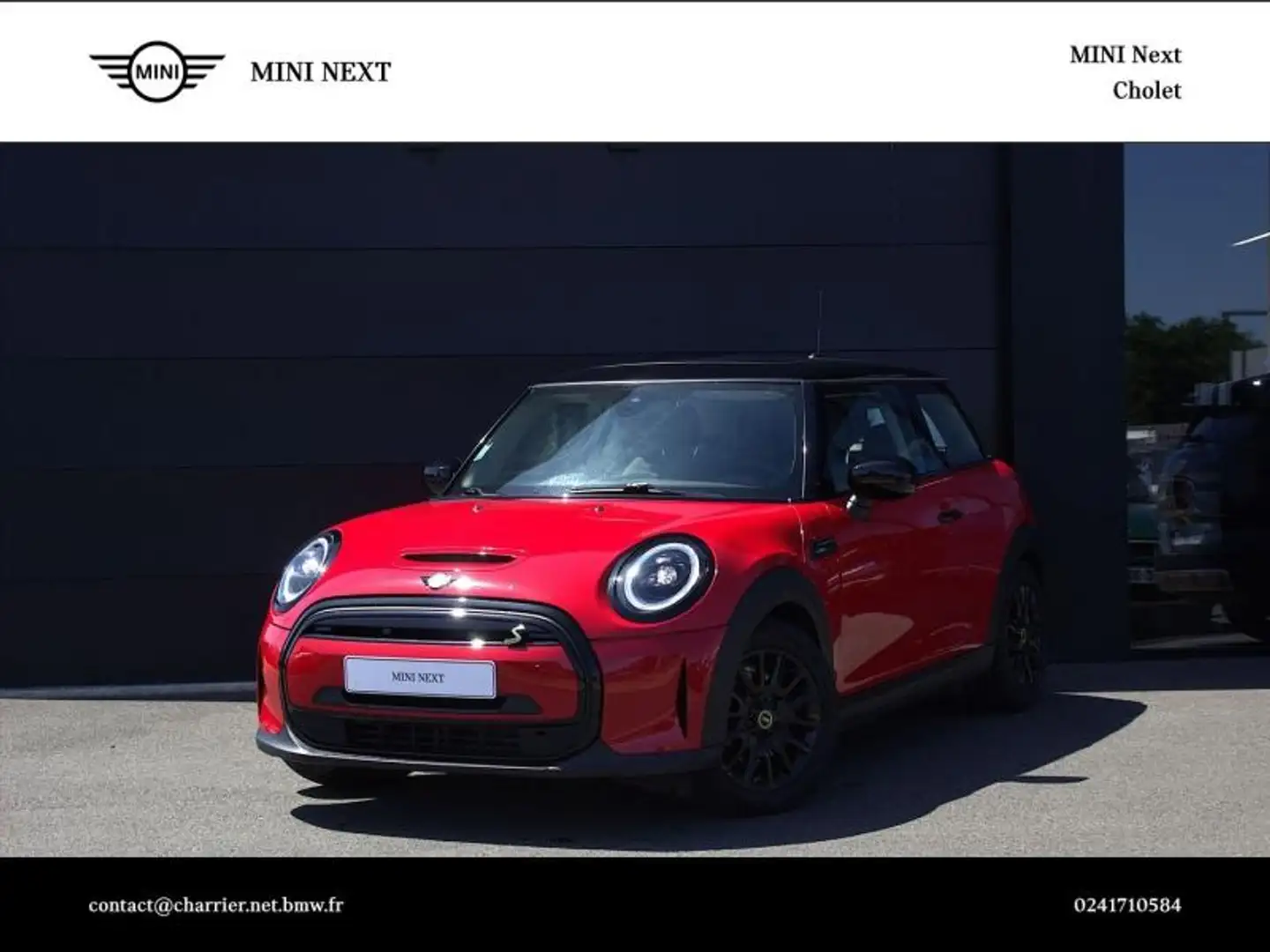 MINI Cooper SE Cooper SE 184ch Edition Camden BVA 5CV Rouge - 1