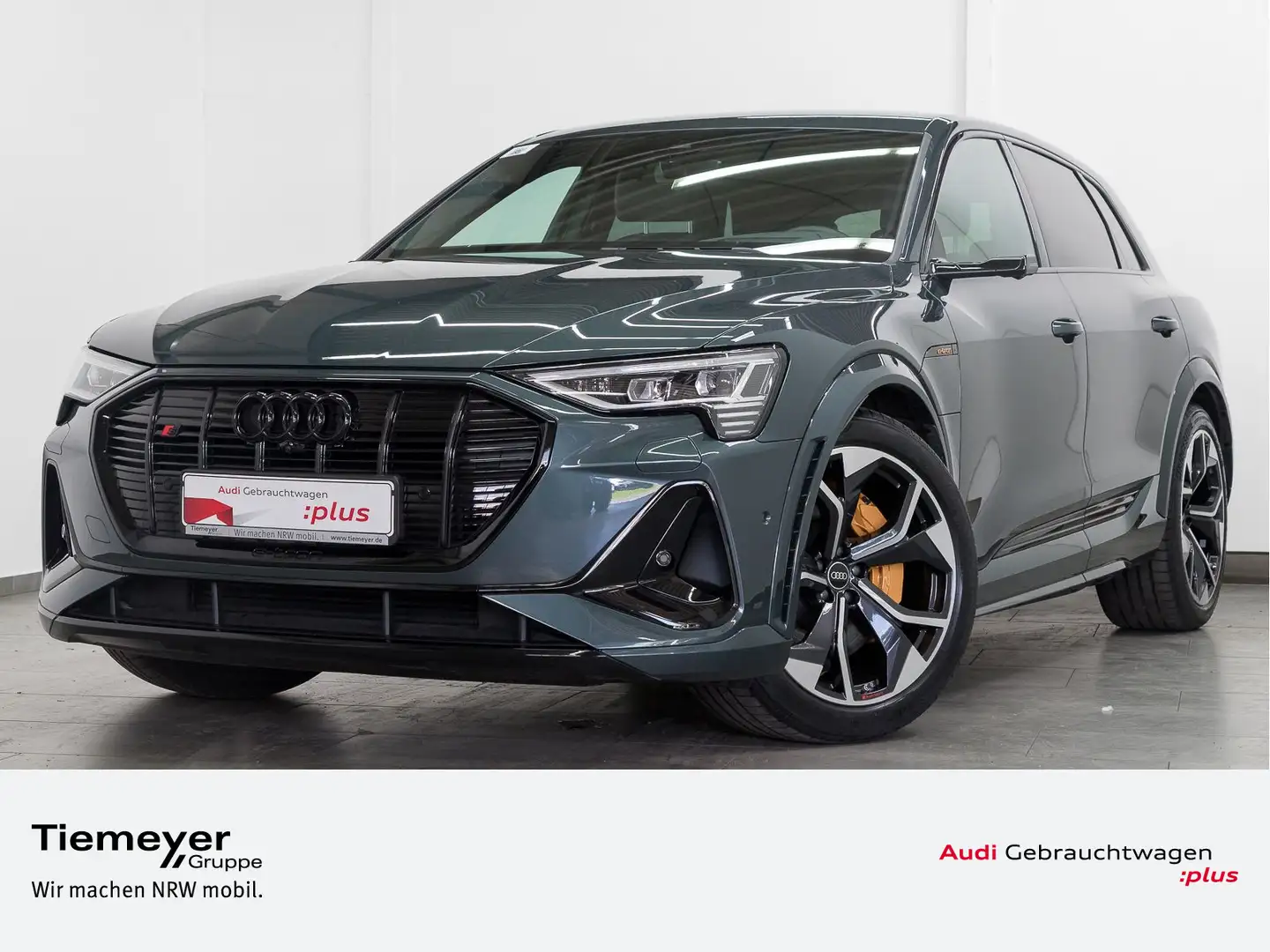 Audi Egyéb Q EXCLUSIVE UPE126 MATRIX BuO 360° NACH Zöld - 1