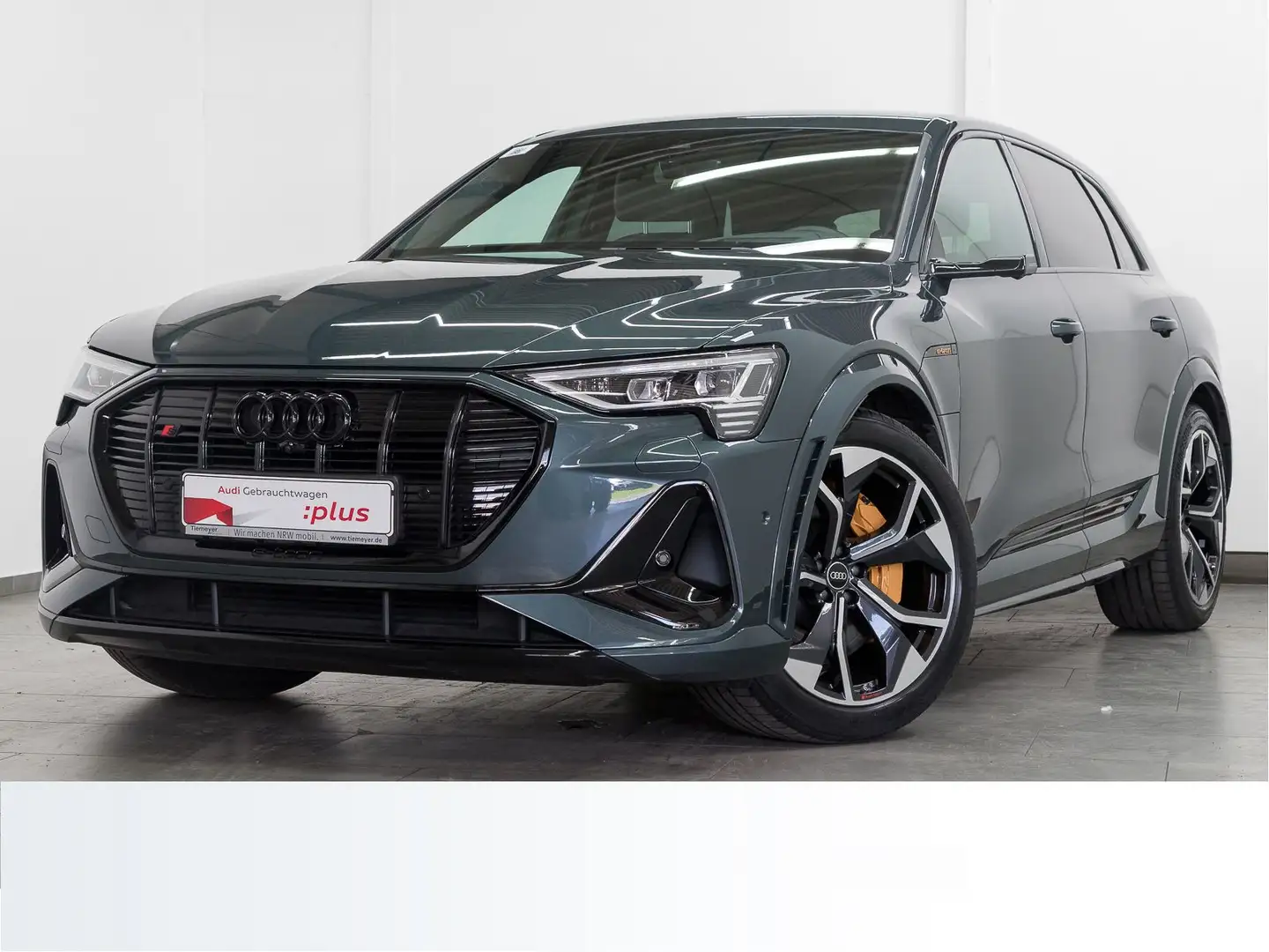 Audi Egyéb Q EXCLUSIVE UPE126 MATRIX BuO 360° NACH Zöld - 2