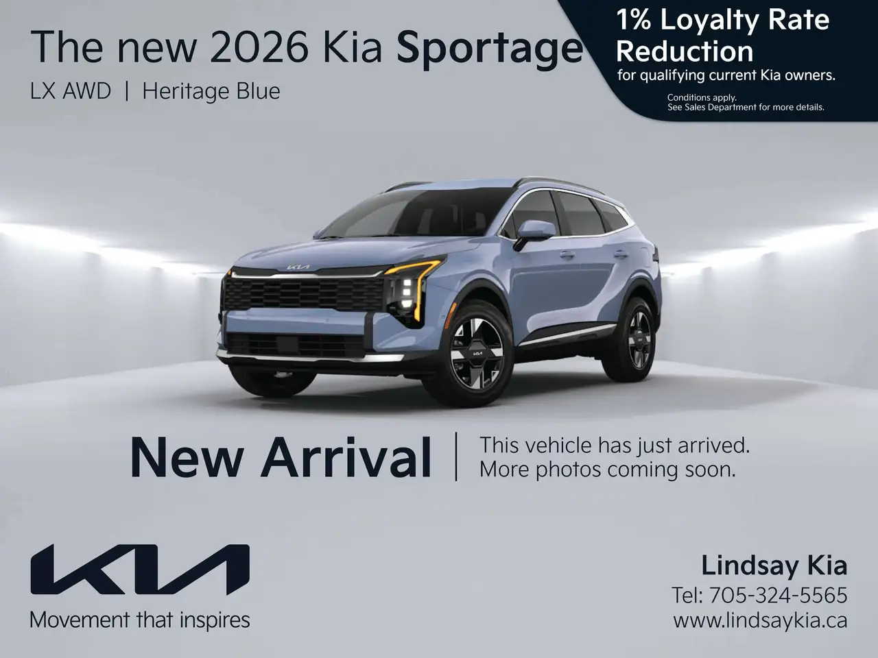 2026 Kia Sportage