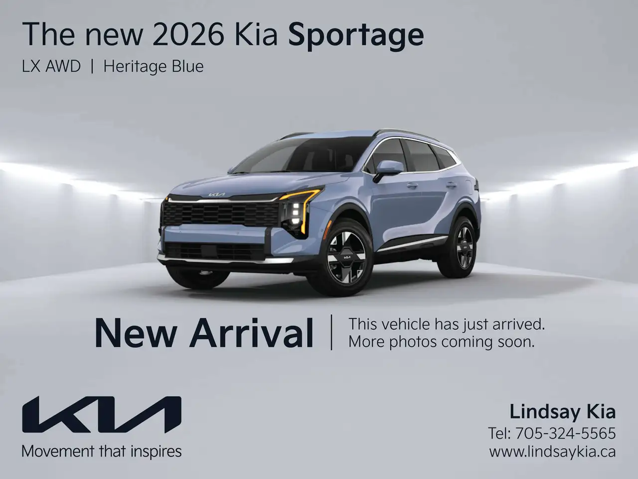 2026 Kia Sportage