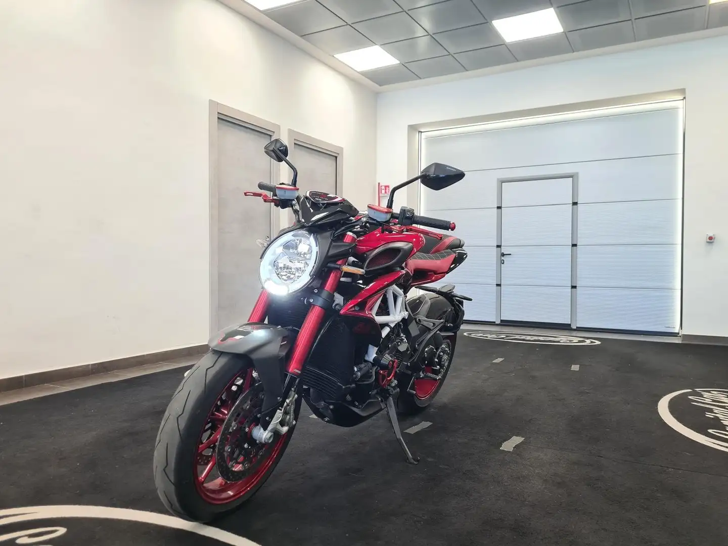 MV Agusta Brutale 800 BRUTALE 800RR LH44 Rojo - 1