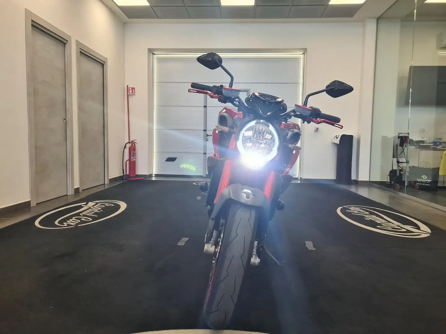MV Agusta Brutale 800 BRUTALE 800RR LH44 Rojo - 2