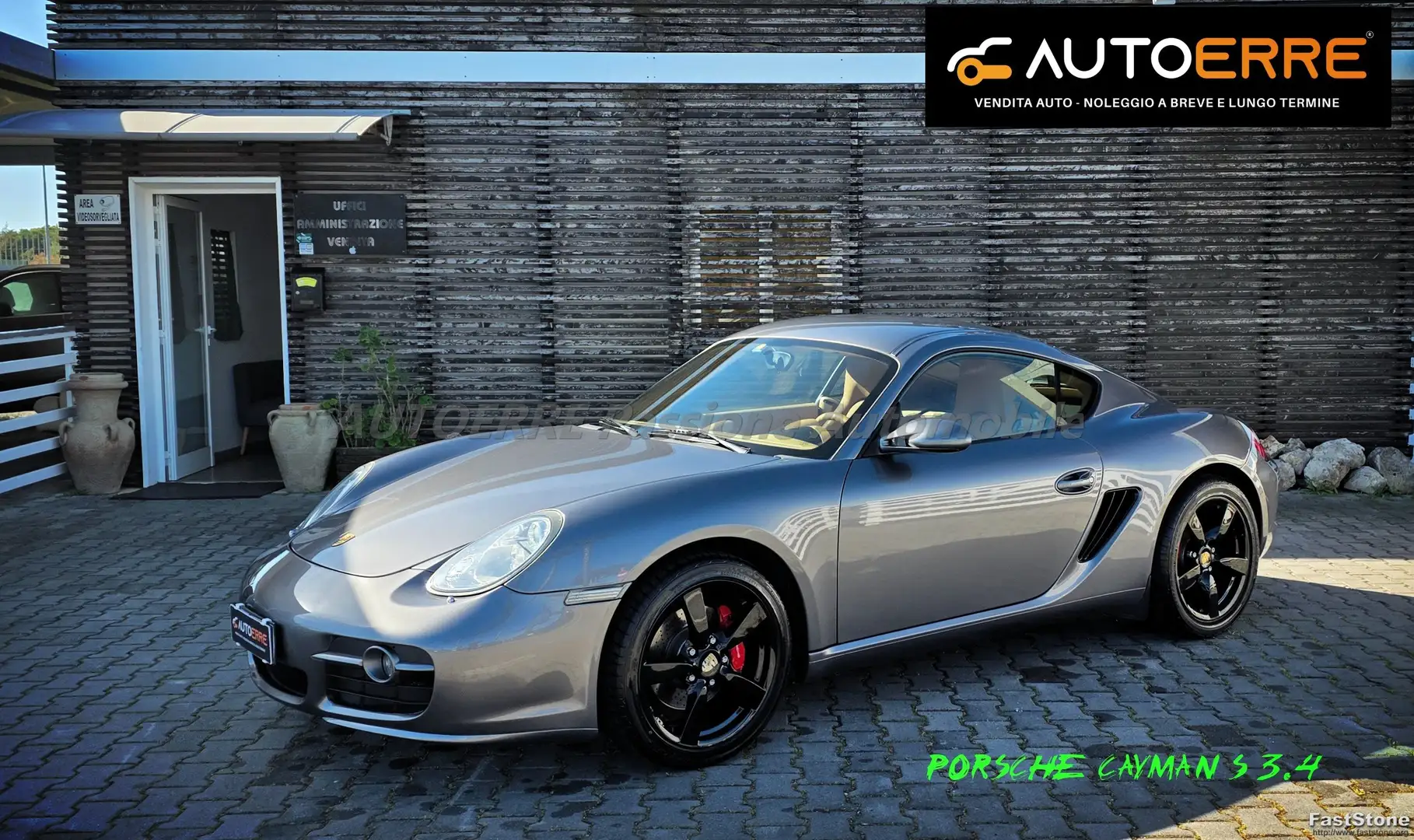 Porsche Cayman Cayman 3.4 S Szürke - 1
