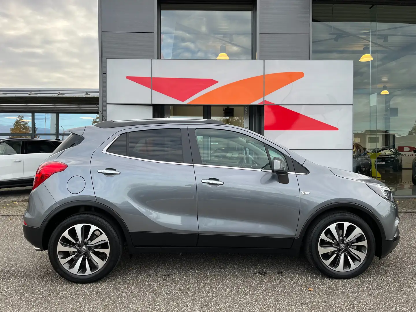 Opel Mokka X Mokka X 1.4 Automatik Innovation Gris - 2