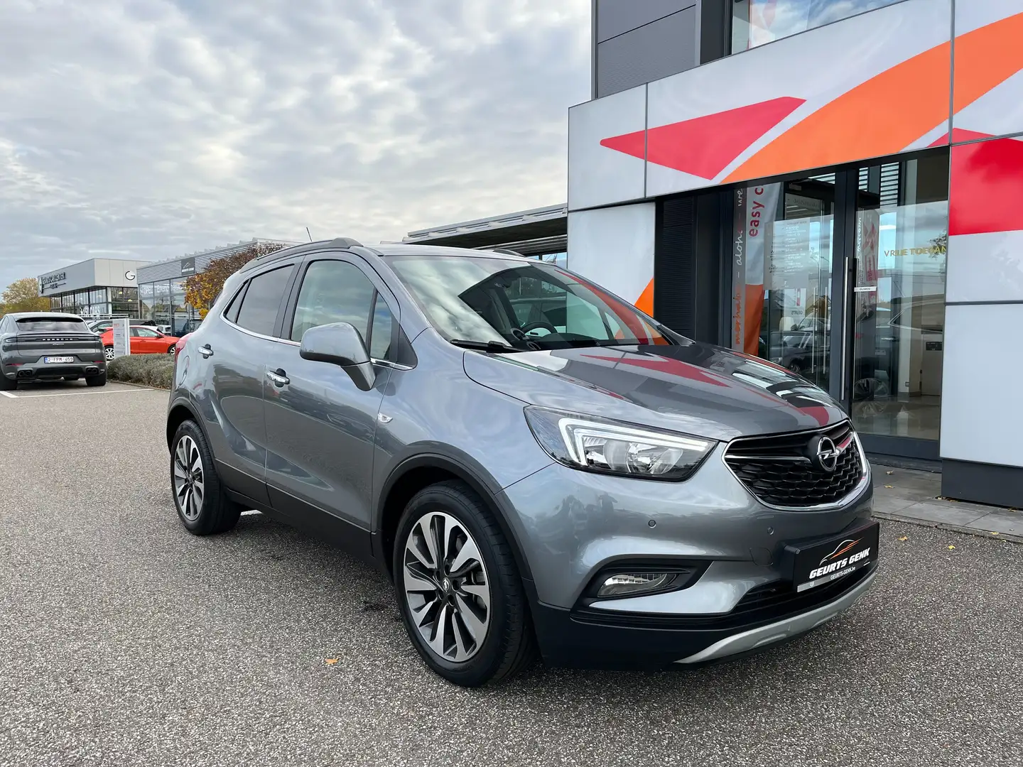Opel Mokka X Mokka X 1.4 Automatik Innovation Gris - 1