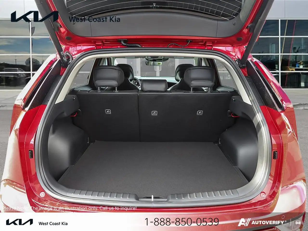Kia Niro снимка Kia Niro