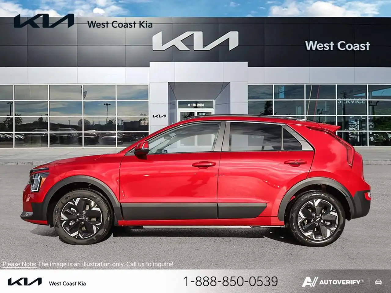 Kia Niro снимка Kia Niro