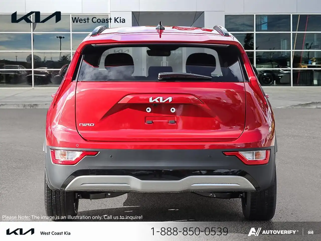 Kia Niro снимка Kia Niro