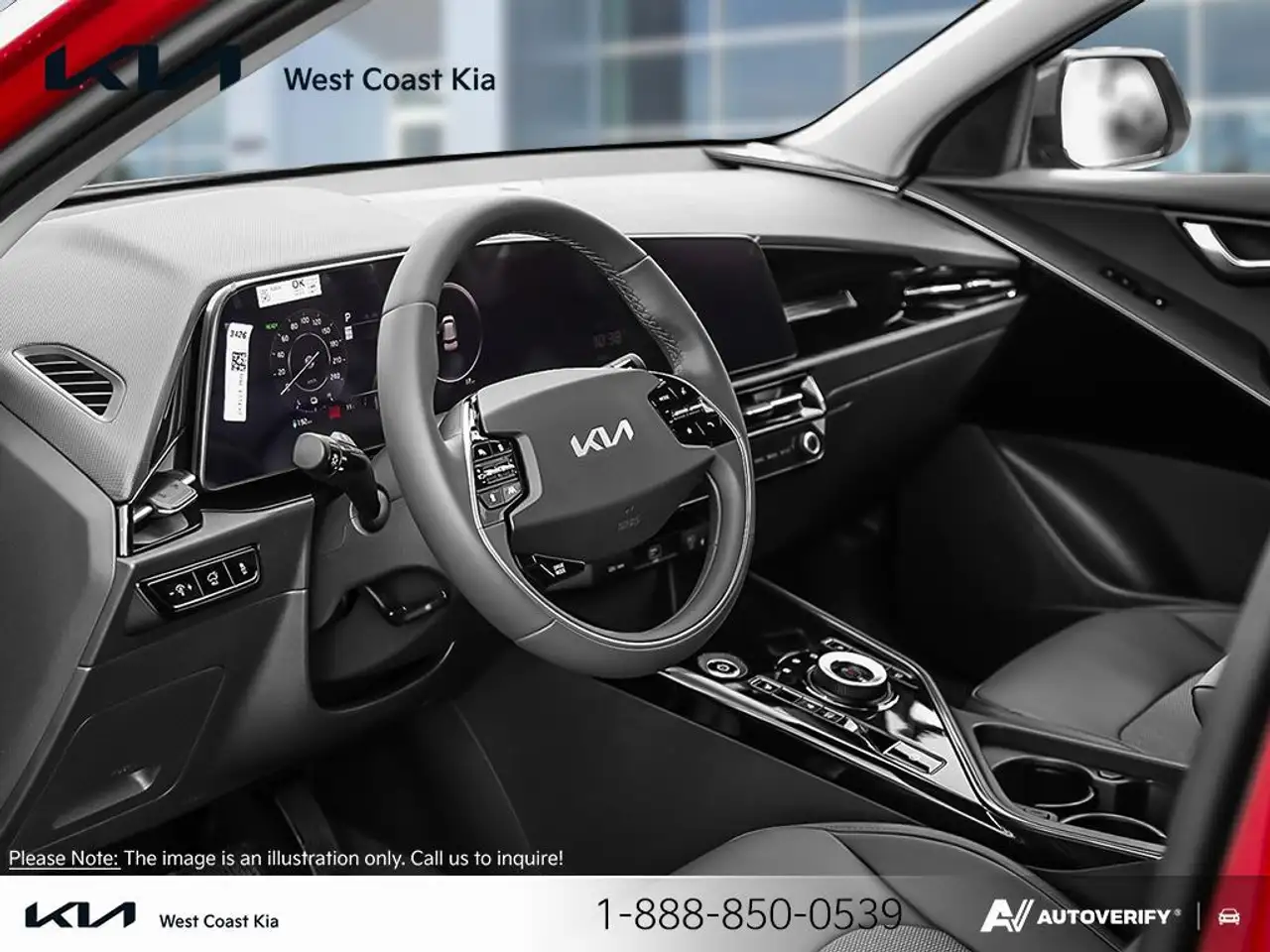 Kia Niro снимка Kia Niro