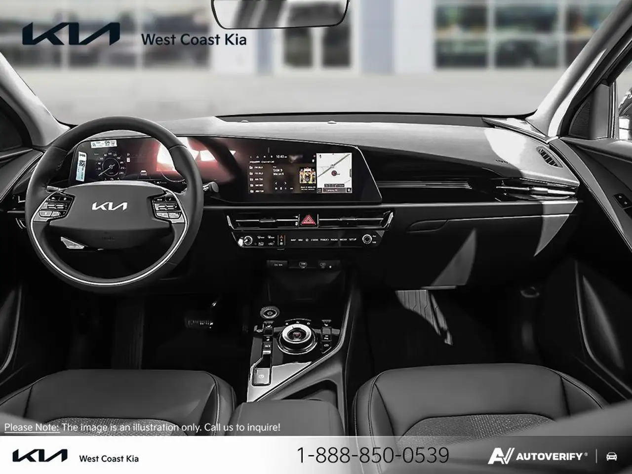 Kia Niro снимка Kia Niro