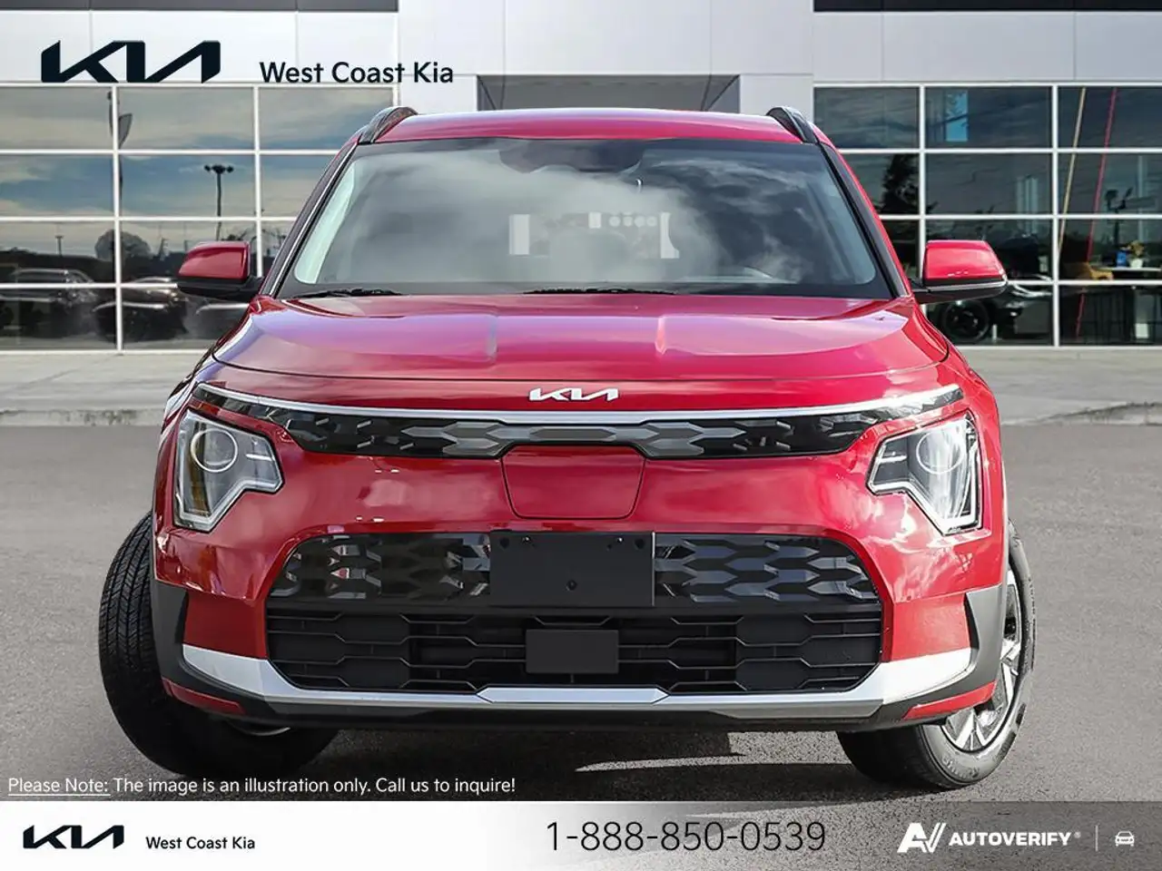Kia Niro снимка Kia Niro