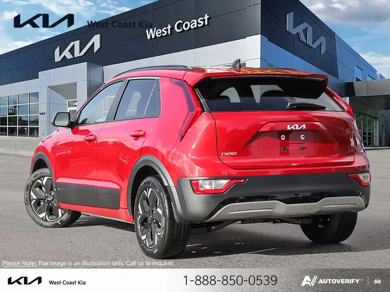 Kia Niro снимка Kia Niro