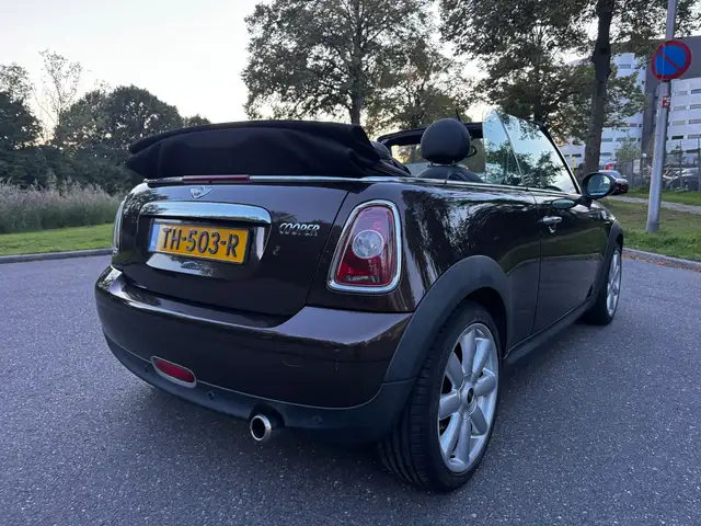 Mini Convertible view 9