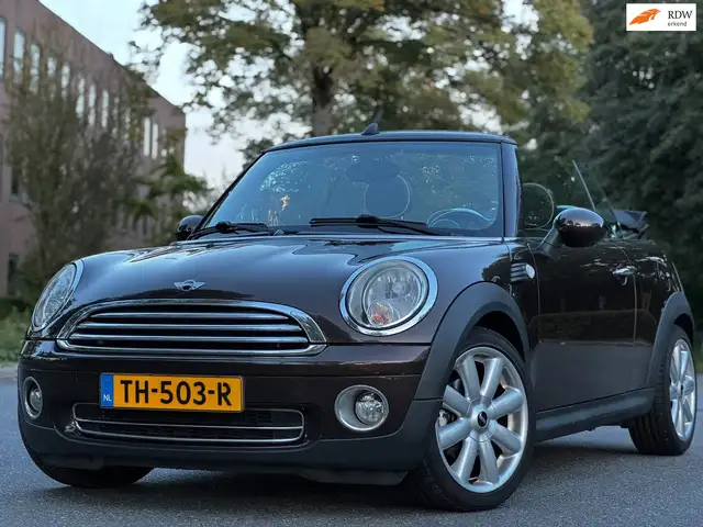 2009 Mini Convertible in Brown for sale