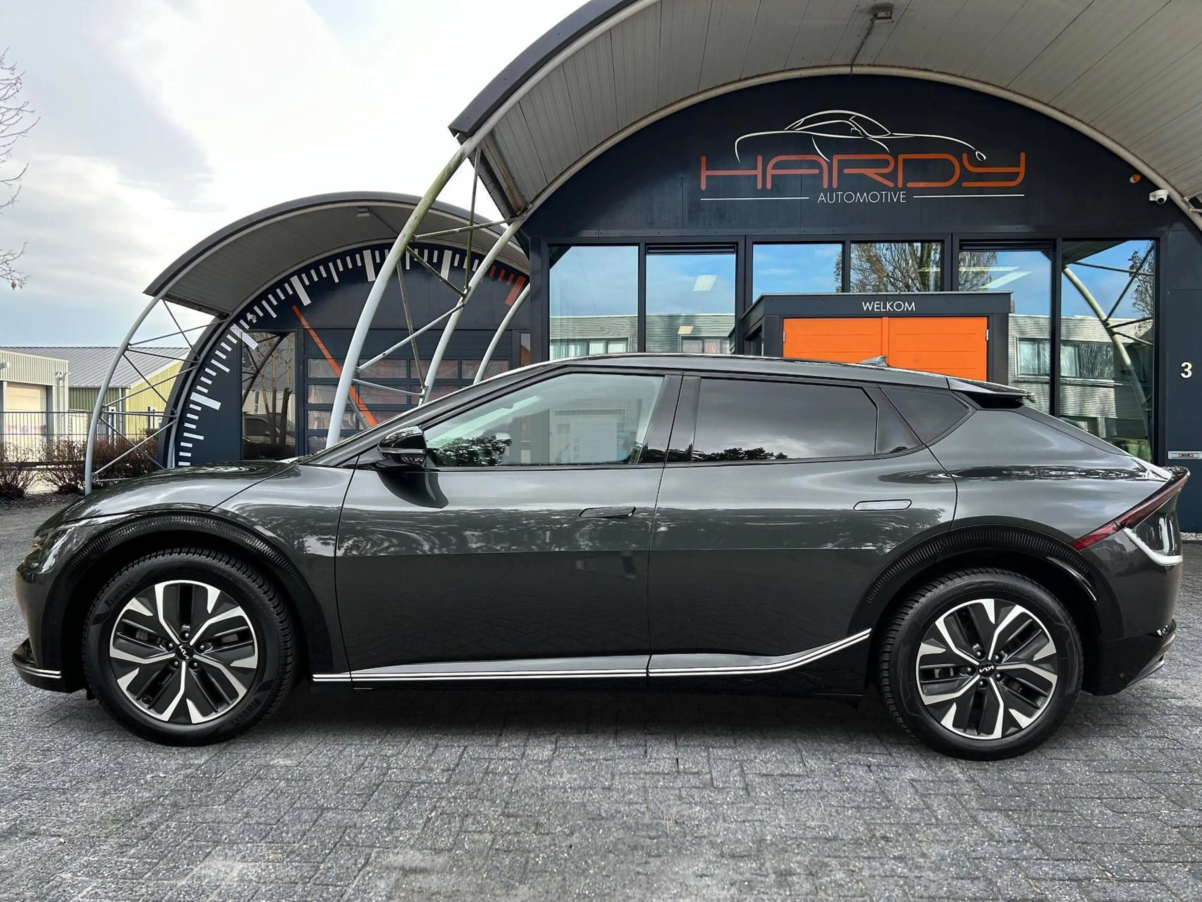 Kia EV6 Plus 77.4 kWh SOH 100% Trekhaak 1e EIG NL-Auto Rij — photo 10
