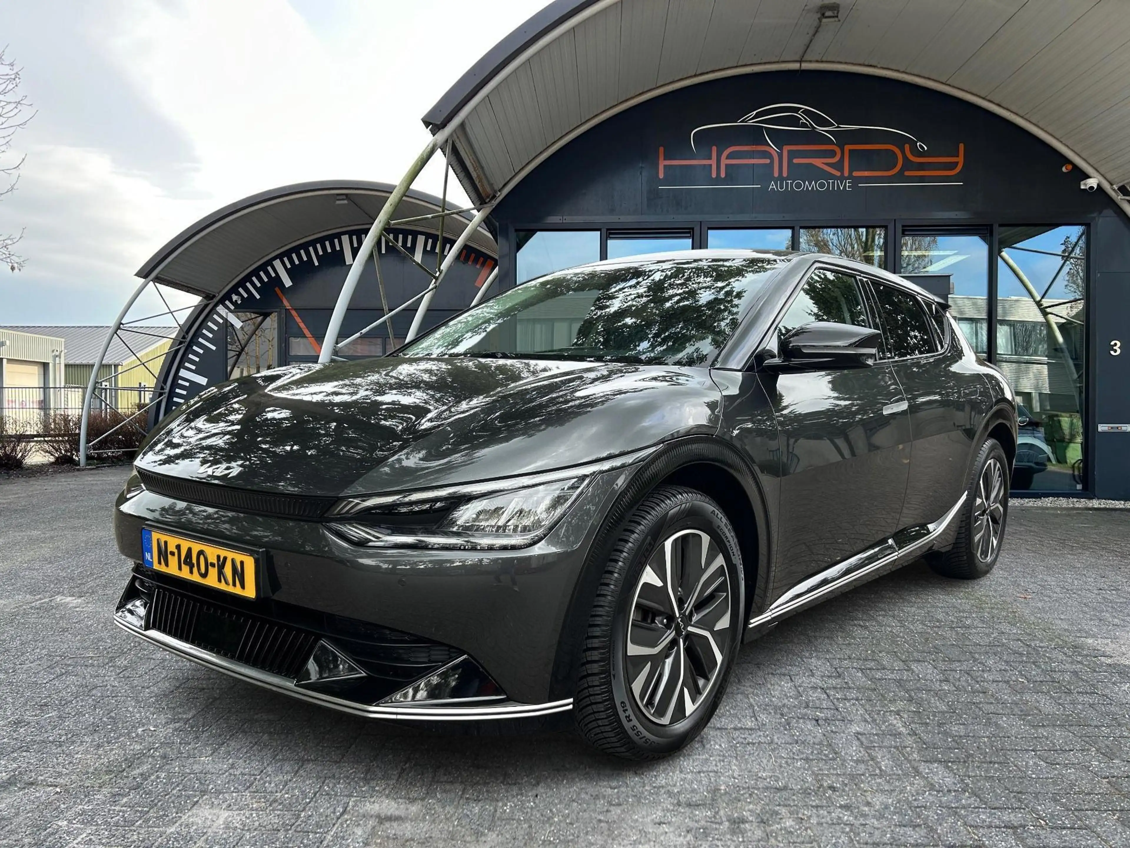 Kia EV6 Plus 77.4 kWh SOH 100% Trekhaak 1e EIG NL-Auto Rij — photo 11
